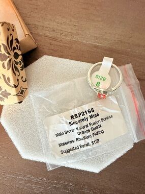 Bomb Party “Sincerely Mine” RPB2195 Size 8